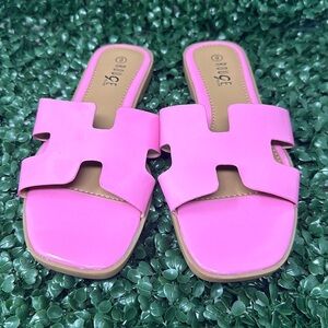 Rouge Helium Sandals Womens 9